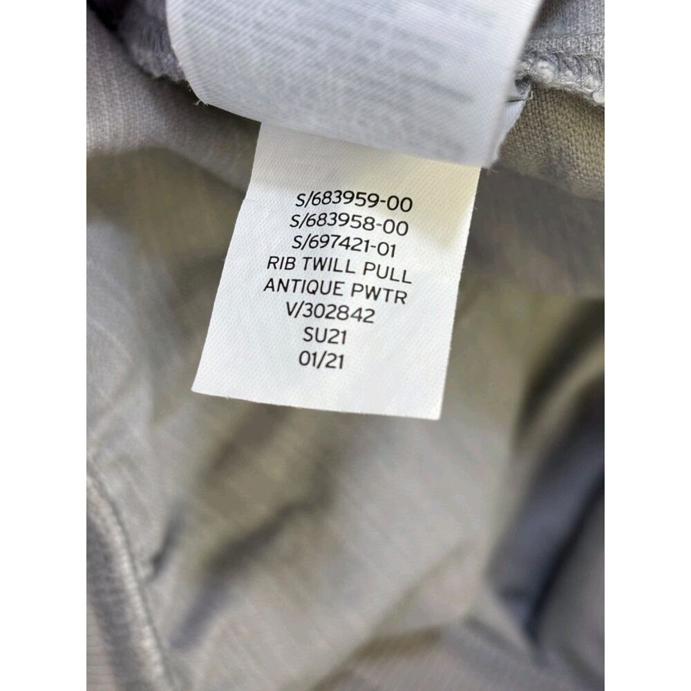 Gap Rib Pull On Shorts Womens Size XL Gray Garment Dye Drawstring - Picture 5 of 9